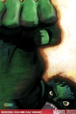 Incredible Hulks (2010) #600 (SALE VARIANT)