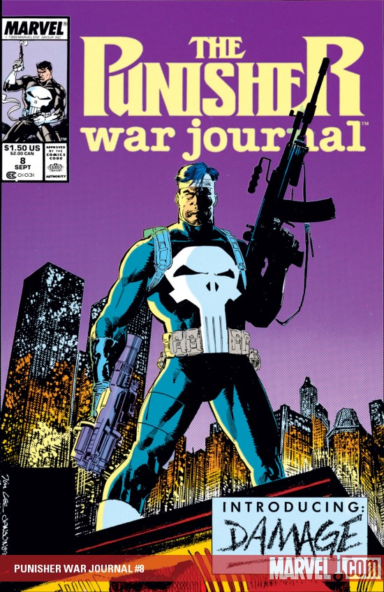 Punisher War Journal (1988) #8