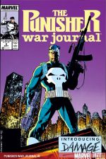 Punisher War Journal (1988) #8 cover