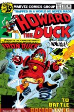 Howard the Duck (1976) #30 cover