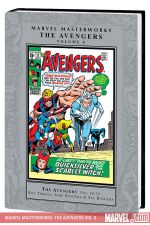 MARVEL MASTERWORKS: THE AVENGERS VOL. 8 HC (Trade Paperback) cover