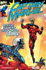 Captain Marvel (2000) #11 cover