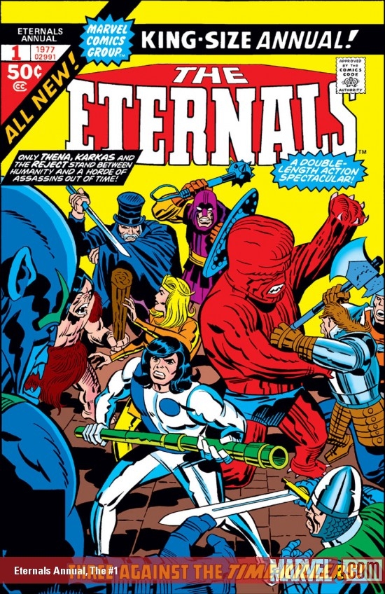 Eternals Annual (1977) #1