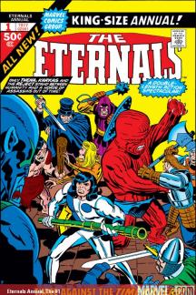Eternals Annual (1977) #1