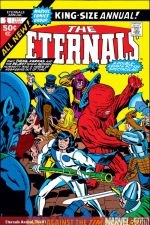 Eternals Annual (1977) #1 cover