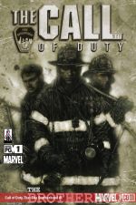 The Call of Duty: The Brotherhood (2002) #1 cover