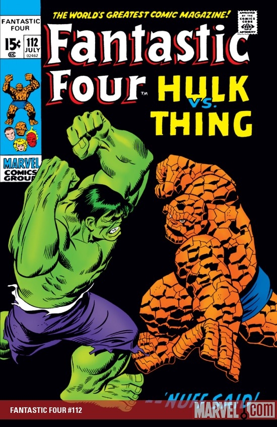 Fantastic Four (1961) #112