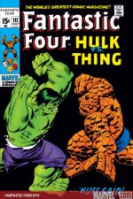 Fantastic Four (1961) #112 cover