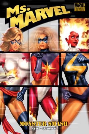Ms. Marvel Vol. 4: Monster Smash Premiere (Hardcover) Ms. Marvel Vol. 4: Monster Smash Premiere (Hardcover)