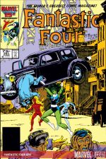 Fantastic Four (1961) #291 cover