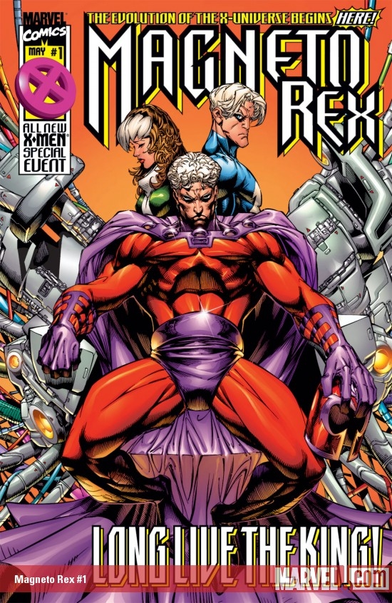Magneto Rex (1999) #1