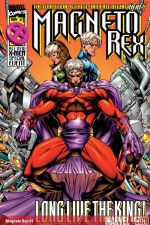 Magneto Rex (1999) #1 cover