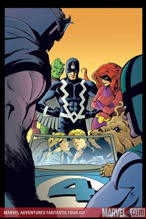 Marvel Adventures Fantastic Four (2005) #27 Marvel Adventures Fantastic Four (2005) #27