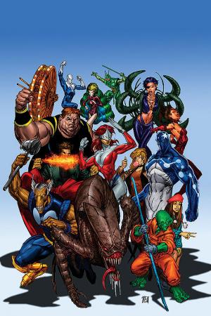 All-New Official Handbook of the Marvel Universe A to Z #2
