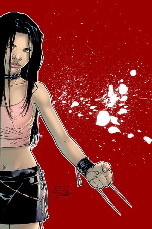 X-23 (2005) #1 (2nd Printing Variant Cover) X-23 (2005) #1 (2nd Printing Variant Cover)