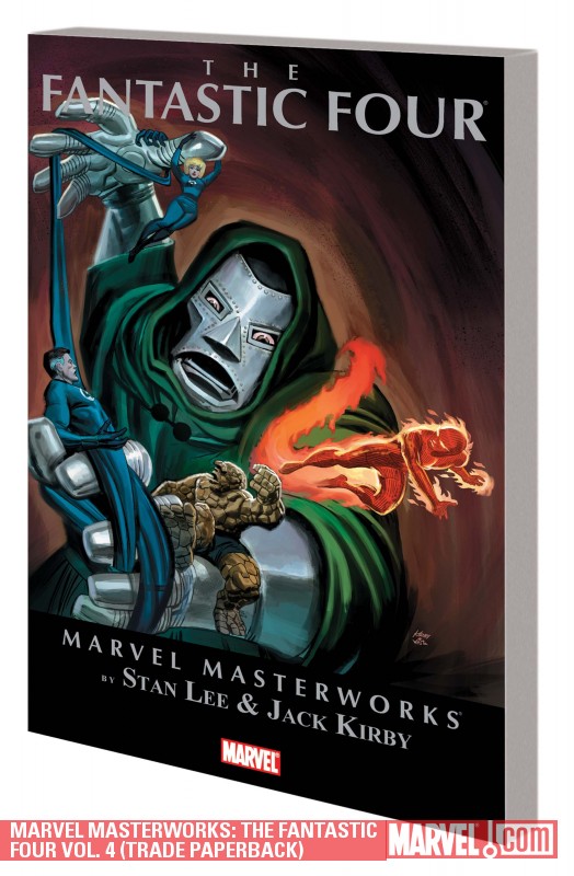 marvel masterworks fantastic four vol 2