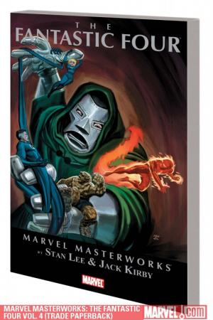 Marvel Masterworks: The Fantastic Four Vol. 4 (Trade Paperback) Marvel Masterworks: The Fantastic Four Vol. 4 (Trade Paperback)