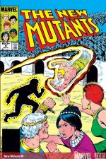 New Mutants (1983) #9 cover
