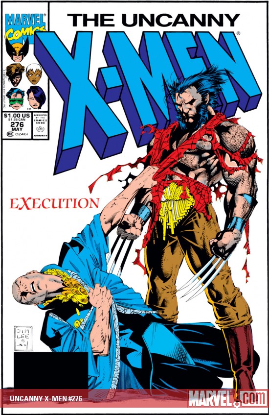 Uncanny X-Men (1981) #276