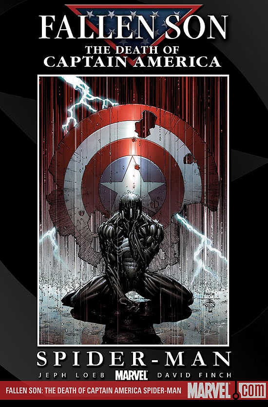 Fallen Son: The Death of Captain America (2007) #4 (Spider-Man B)