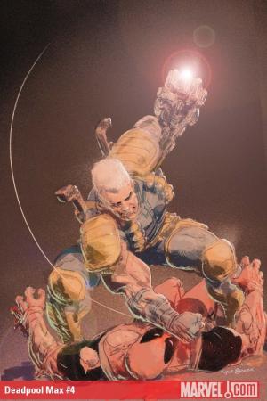 Deadpool Max (2010) #4 Deadpool Max (2010) #4
