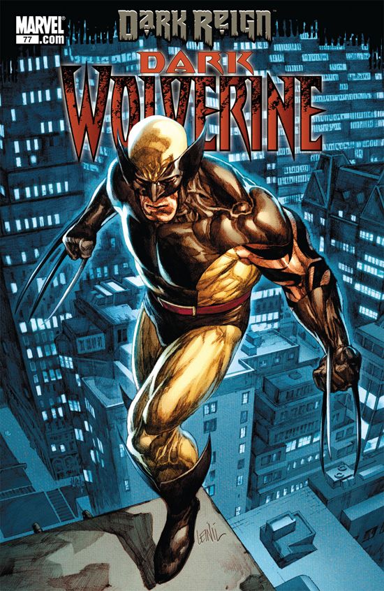 Dark Wolverine (2009) #77