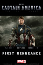Captain America: First Vengeance (2011) #2 cover