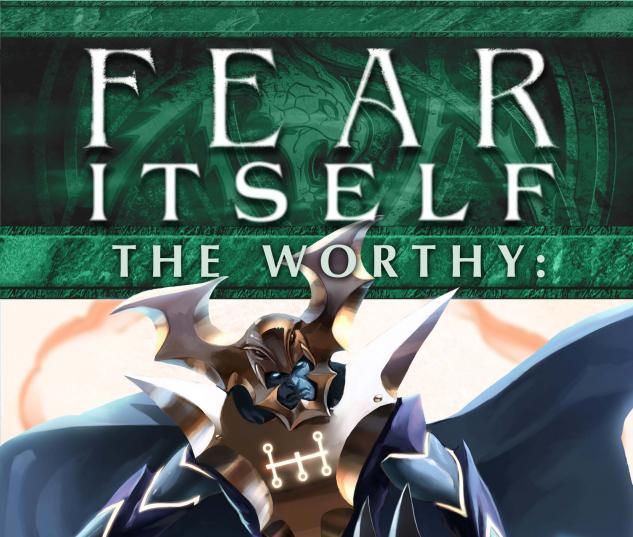 Fear Itself: The Worthy #6