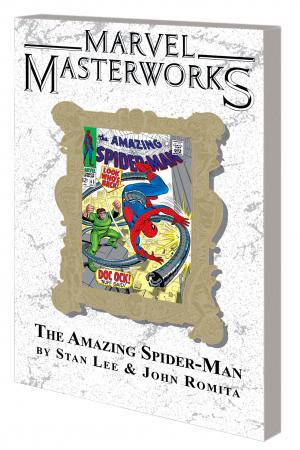 Marvel Masterworks: The Amazing Spider-Man Vol. 6 Variant (DM Only) (Trade Paperback) Marvel Masterworks: The Amazing Spider-Man Vol. 6 Variant (DM Only) (Trade Paperback)