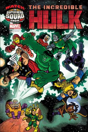 Incredible Hulks (2010) #603 (SHS VARIANT) Incredible Hulks (2010) #603 (SHS VARIANT)