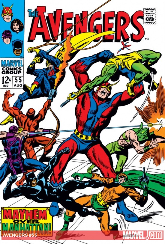 Avengers (1963) #55