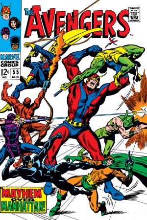 Avengers #55 