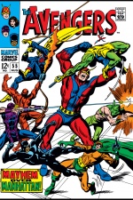 Avengers (1963) #55 cover