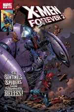 X-Men Forever 2 (2010) #3 cover