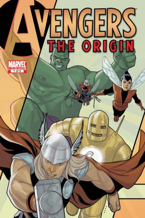 Avengers: The Origin (2010) #1 Avengers: The Origin (2010) #1