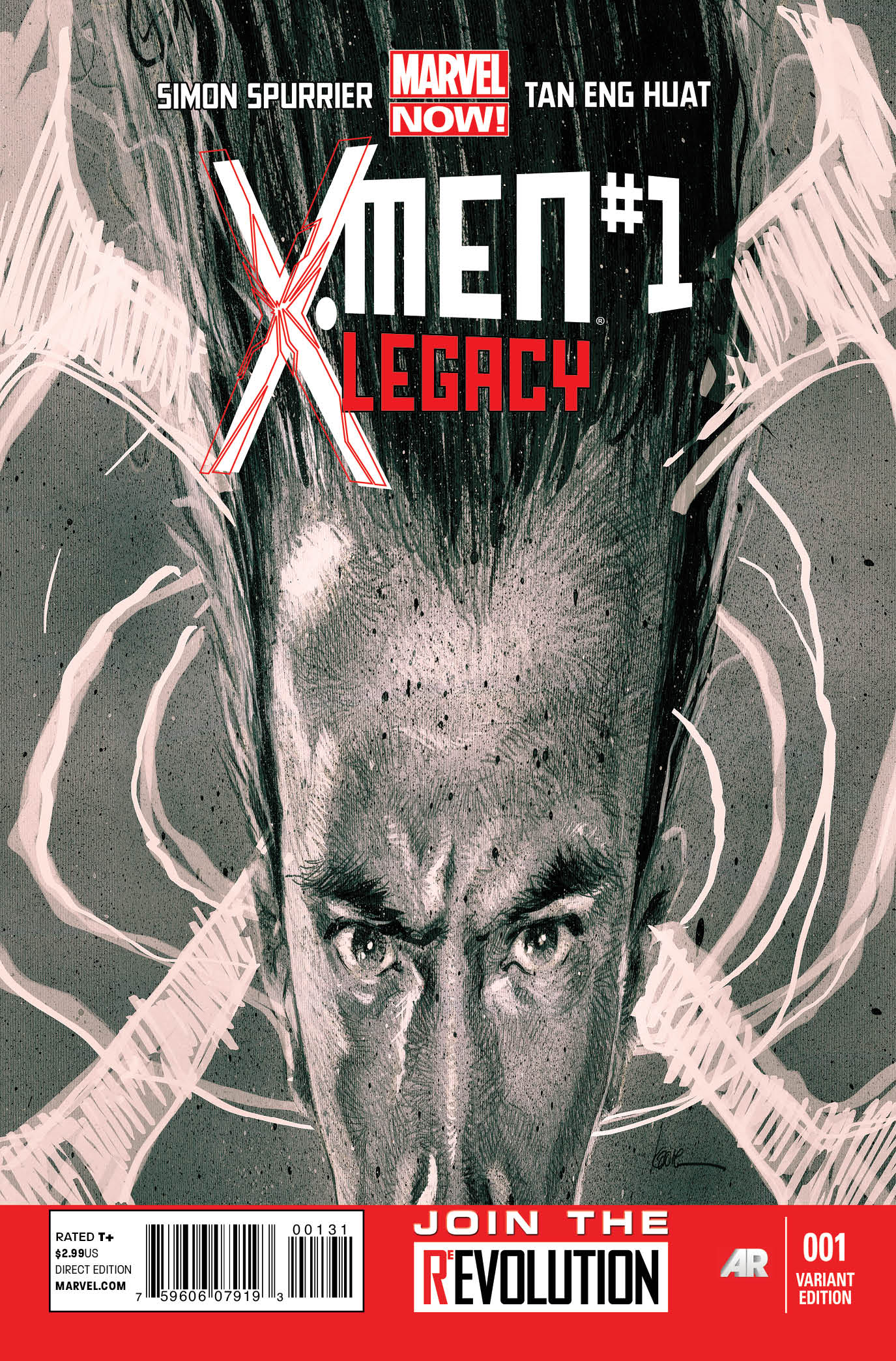 X-Men Legacy (2012) #1 (Andrews Variant)