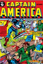 Captain America Comics (1941) #9 cover