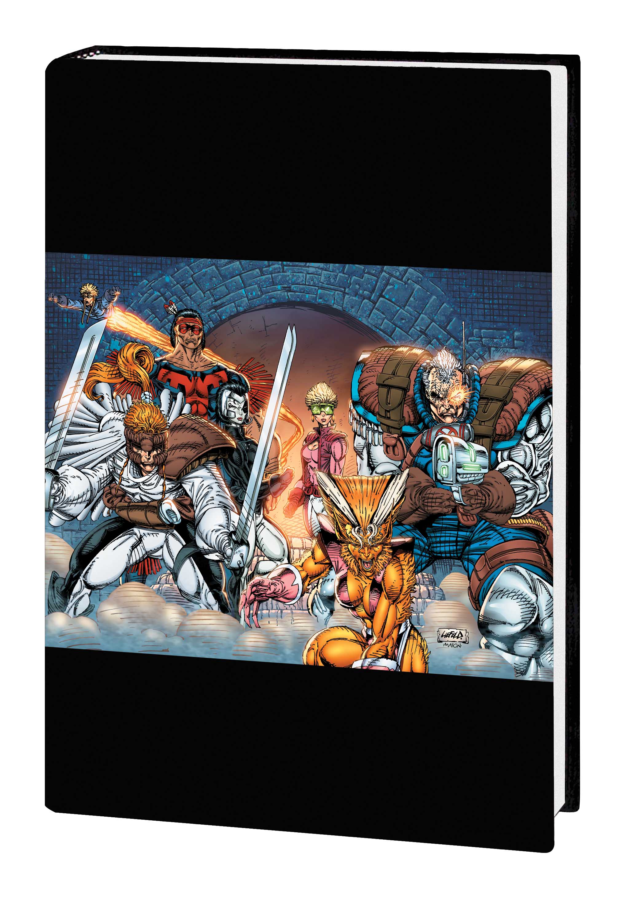 X-Force Omnibus (Hardcover)