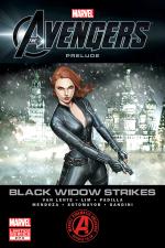 Marvel's The Avengers: Black Widow Strikes (2012) #2 cover