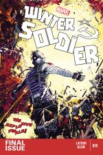 Winter Soldier (2012) #19 cover