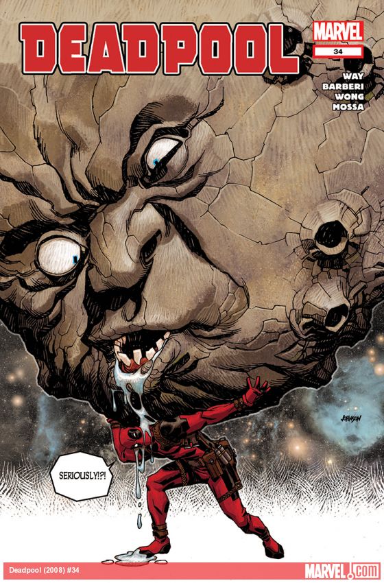 Deadpool (2008) #34