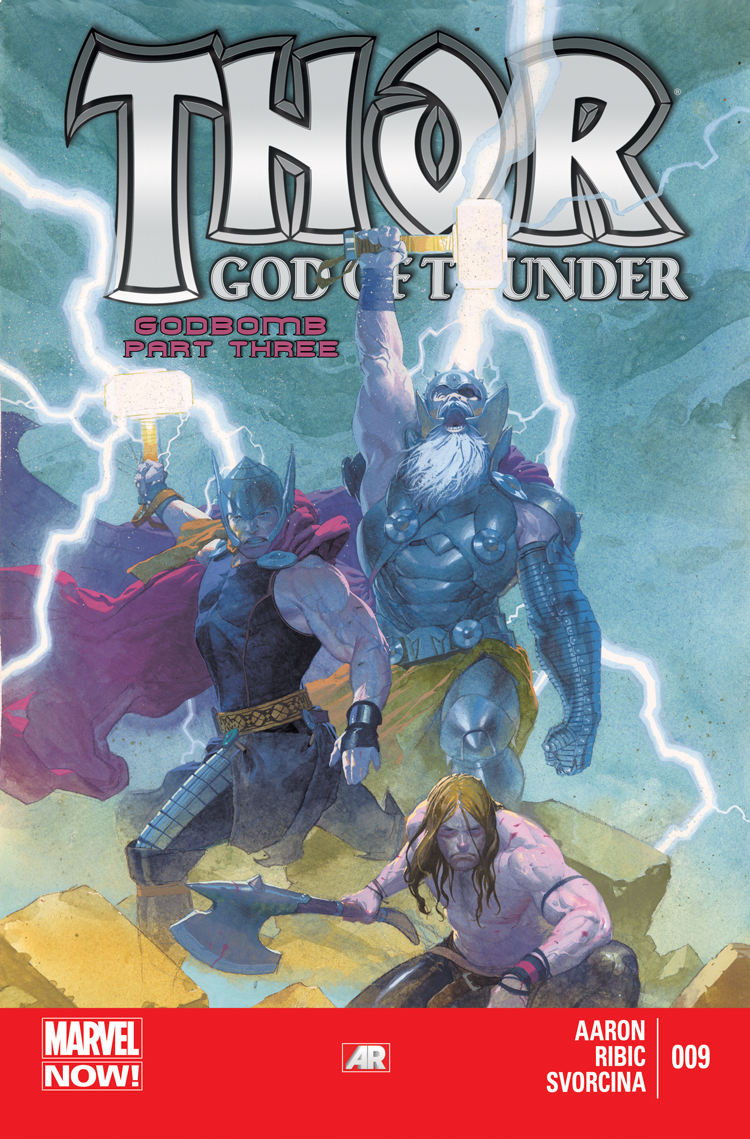 Thor: God of Thunder (2012) #9