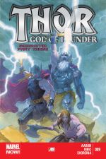 Thor: God of Thunder (2012) #9 cover