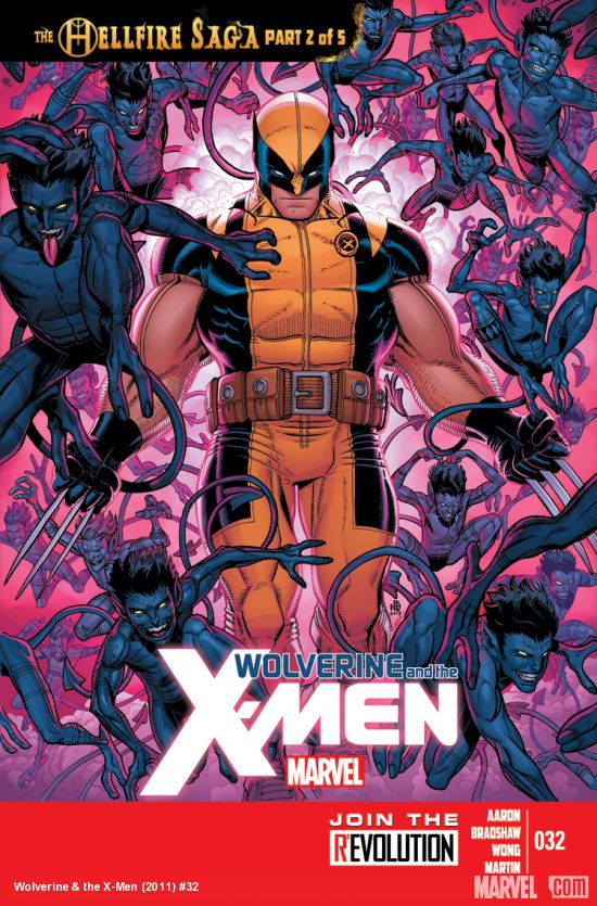Cover of Wolverine & the X-Men #32
