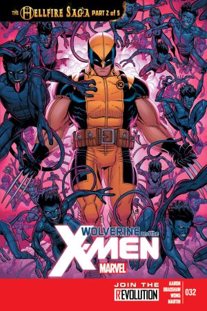 Wolverine & the X-Men #32 