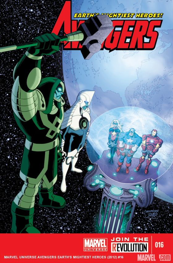 Marvel Universe Avengers: Earth's Mightiest Heroes (2012) #16