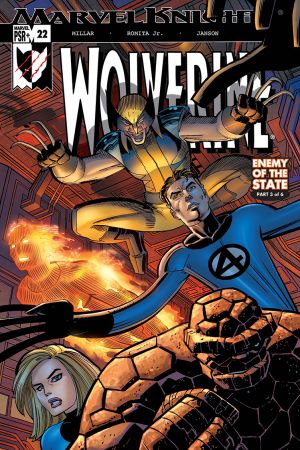 Wolverine (2003) #22