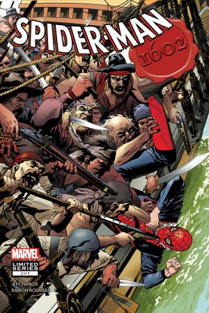 Spider-Man 1602 (2009) #2 Spider-Man 1602 (2009) #2