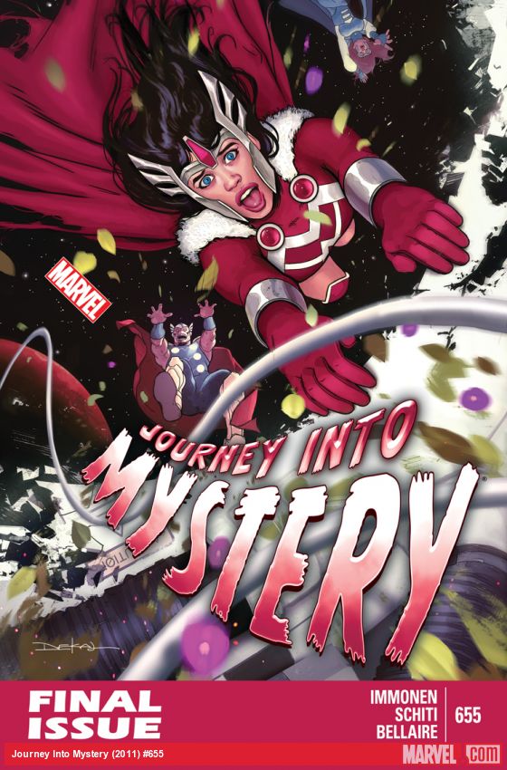 Journey Into Mystery (2011) #655