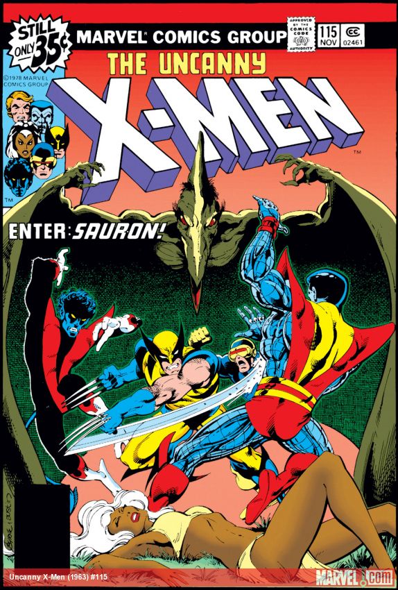 Uncanny X-Men (1981) #115